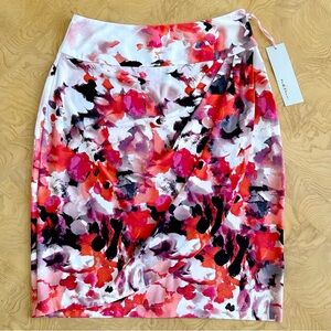 NWT Kelly & Diane Floral Skirt